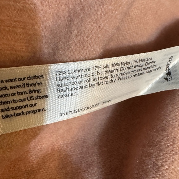 Eileen Fisher Cashmere Silk Bliss Turtleneck Box Top. Women’s SZ S/P - Picture 11 of 12